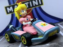 ☆マリオカート ピーチ姫☆ AM チョロＱ プルバックカー フィギュア アミューズメント 非売品 マリオ 任天堂 USJ_画像5