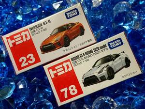 ☆未開封☆ トミカ 23 日産 GT-R & 78 GT-R ニスモ 2020 絶版 送料無料♪