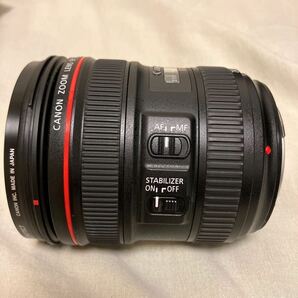 Canon EF24-70mm F4L IS USM & レンズポーチ LP1219の画像6