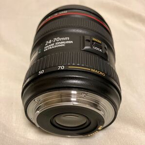 Canon EF24-70mm F4L IS USM & レンズポーチ LP1219の画像4