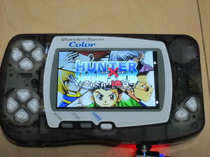 ワンダースワン・カラー HUNTER x HUNTER ～それぞれの決意～ 箱無し wonderswan