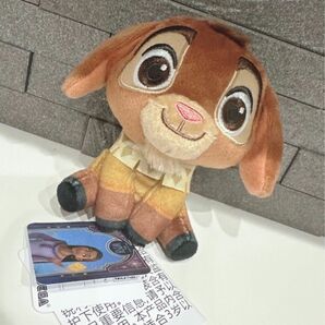 映画 ウィッシュ バレンティノ ぬいぐるみマスコット