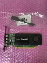 NVIDIA Quadro K1200 GDDR5 4GBグラフィックボード_画像1