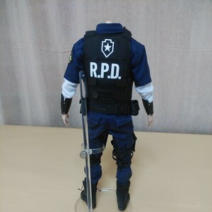 中古1/6sizeバイオハザードR.P.Dラクーン市警察署服と素体のset★ファイセンTBleagueのシームレスアクションフィギュア素体ではありませんの画像6