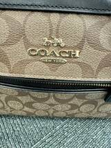 コーチ COACH シグネチャー ハンドバッグ 2way_画像2