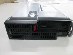 HP BladeSystem c-Class BL465c Gen8 / Opteron 6328 x1 / 純正PC3L-12800 ECC Registered 4GB×2 / メザニン FC / 10GbE