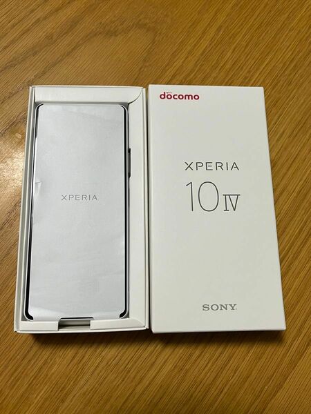 【新品即日発送】Xperia 10 IV SO-52C ホワイト docomo版 SIMフリー 残価無し