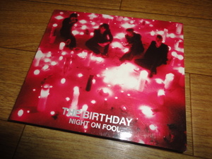 ♪初回限定盤♪The Birthday (ザ・バースディ) NIGHT ON FOOL (DVD付)♪ チバユウスケ THEE MICHELLE GUN ELEPHANT ミッシェル