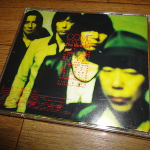 ♪初回限定盤♪The Birthday (ザ・バースディ) COME TOGETHER (DVD付)♪チバユウスケ THEE MICHELLE GUN ELEPHANT ミッシェル ROSSO ロッソの画像3