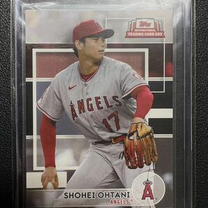 2022 Topps International Trading Card Day #GP-1 Los Angels Angels Shohei Ohtani 大谷翔平の画像1