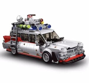 ゴーストバスターズ,ECTO-1車両,全長240mm ABSプラスチック製 外箱無し