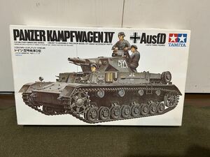 [1/35] Tamiya Germany army Ⅳ number tank D type unused goods plastic model 