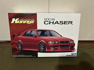 【1/24】アオシマ トヨタ JZX100 チェイサー Kunnyz 未使用品 プラモデル ザ・チューンドカー