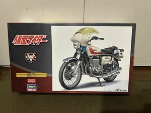 [1/12] Hasegawa Suzuki GT380 [книга@... мотоцикл ] не использовался товар пластиковая модель Kamen Rider 