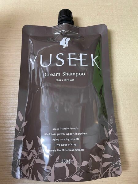 YUSEEK クリームシャンプー ダークブラウン