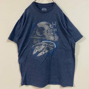 USA 古着 アメカジ メキシコ製 スターウォーズ Ｔシャツ d615