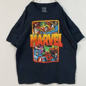 USA 古着 アメカジ MARVEL オールスター Ｔシャツ d636