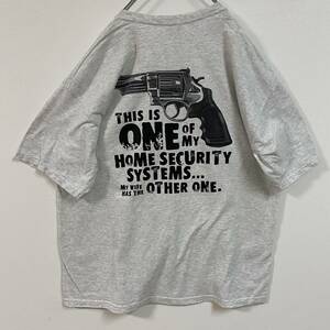 USA 古着 良デザイン Ｔシャツ アメカジ 半袖 D666