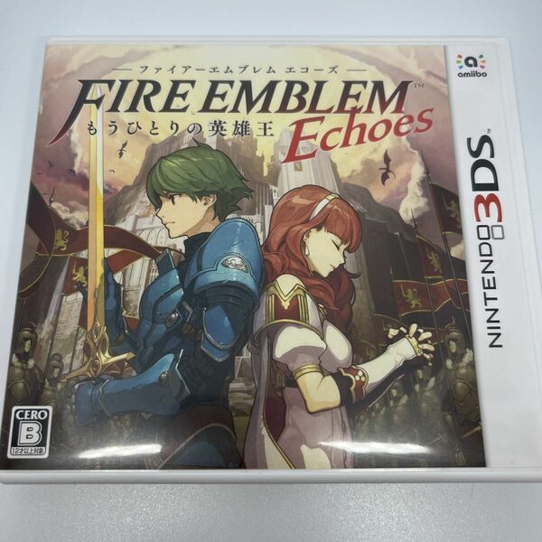 ◆3DS◆ファイアーエムブレム Echoes もうひとりの英雄王 ファイアーエンブレム エコーズ ◆