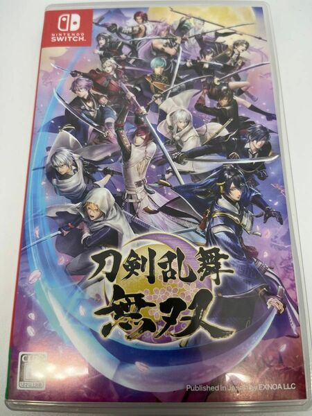 ◆Switch◆刀剣乱舞無双◆ニンテンドースイッチ　ソフト