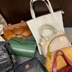 ◆バッグ おまとめ ハンドバッグ ショルダーバッグ トートバッグ 財布 など/ゲラルディーニ/GUCCI/ロンシャン/レザー 現状品 ◆の画像3