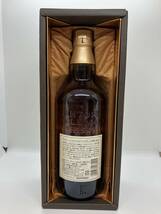  ☆【未開封】山崎 10年 SINGLE MALT WHISKY シングルモルトウイスキー SUNTORY サントリー 700ml ホワイトラベル☆_画像4