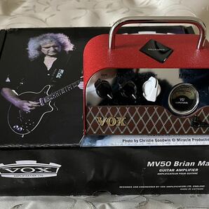  VOX MV50 Brian May SET [MV50-BM-SET]ブライアン・メイ ギターアンプの画像1