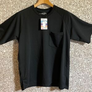 【新品未使用タグ付き　BOKURA WORKS777 Tシャツ　ブラック　M】