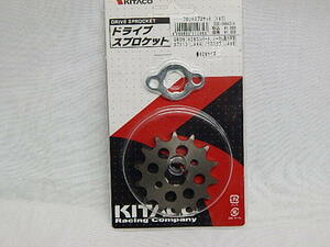 KITACO 530-1444014 Ｆスプロケット 14T 428サイズ 未使用保管品