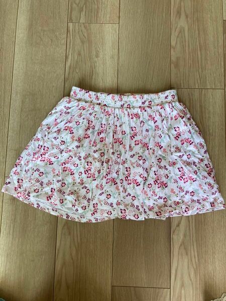 GAP kids スカート　花柄　M 130