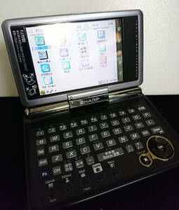  rare SHARP sharp Zaurus Zaurus SL-C3100 electron notebook Mini computer PDA operation goods 