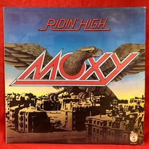 MOXY / RIDIN' HIGH (UK-ORIGINAL)_画像1