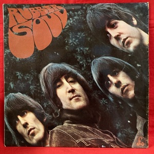 BEATLES / RUBBER SOUL (UK-ORIGINAL)