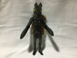 BANDAI* Ultraman фестиваль ограничение *[ космос ninja Baltan Seijin ( минут .Ver.* чистый чёрный )]* soft виниловый *1998 год производства 