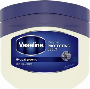 Vaseline(ヴァセリン) オリジナル ピュアスキンジェリー 全身の保湿ケア用スキンバーム クリーム 80グラム (x 1)