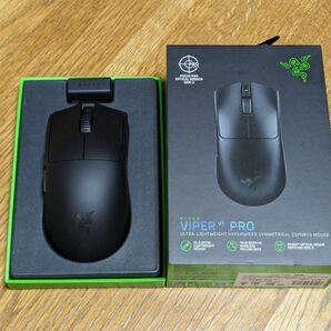 Razer Viper V3 Pro Black レシート付き