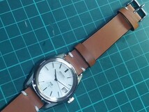 OH済み キングセイコークロノメーター稼働品 シルバー　文字盤 　自動巻き SEIKO_画像5