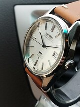 OH済み キングセイコークロノメーター稼働品 シルバー　文字盤 　自動巻き SEIKO_画像3