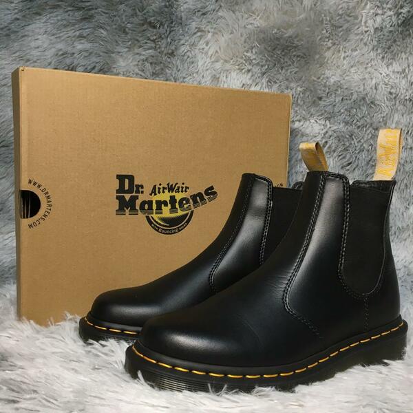 着用数回 Ｄr.Martens ドクターマーチン vegan サイドゴアブーツ