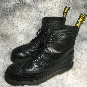 美品 Ｄr.Martens ドクターマーチン FITZROY ショートブーツ