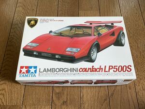 タミヤ 1/24 スポーツカーシリーズ No.306 ランボルギーニ カウンタック LP500S プラモデル