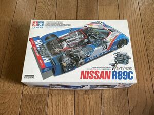 TAMIYA 1/24 ニッサン R89C　(スポーツカーシリーズNO.93) カルトグラフ社ステッカー仕様 未組立 プラモデル