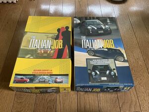 フジミ 1/24ミニクーパー ITALIAN JOB ミニミニ大作戦 2台セット 未組立 プラモデル