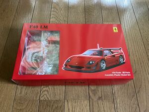 フジミ フェラーリ F40 LM 1/24未組立　プラモデル