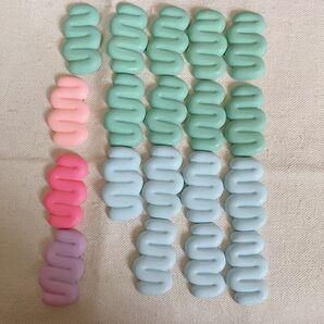 デコパーツ うねうねセット