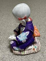 博多人形　はかた人形　女の子　陶器　置物　伝統工芸_画像4