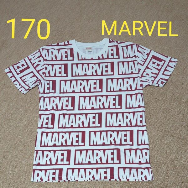 Tシャツ 半袖Tシャツ　170 MARVEL　マーベル BOYS