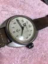 腕時計 1930年　海軍航空隊　ヴィンテージ アンティーク 稼働品_画像2