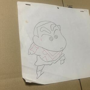 クレヨンしんちゃん セル画 プラス資料 セットにての画像1