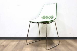 GMHS9A○Calligaris / カリガリス connubia コヌビア JAM ジャム ダイニングチェア チェア 椅子 店舗什器 イタリア 定価約3.2万